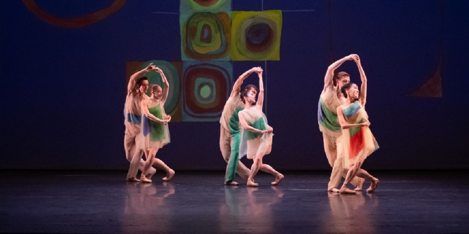 Review: LONDON CITY BALLET - MOMENTUM, Sadler’s Wells  Image