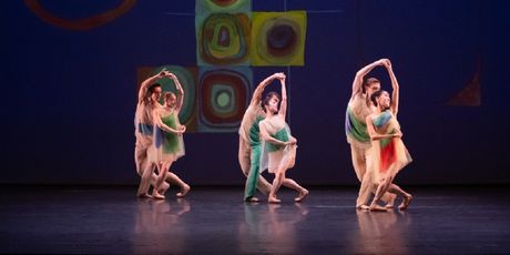 Review: LONDON CITY BALLET - MOMENTUM, Sadler’s Wells Photo