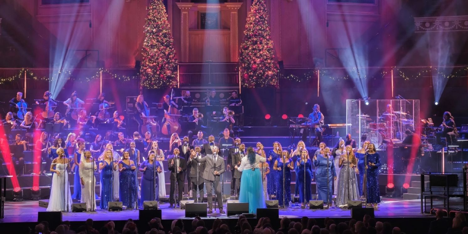 Review: LONDON COMMUNITY GOSPEL CHOIR AT CHRISTMAS, Royal Albert Hall  Image