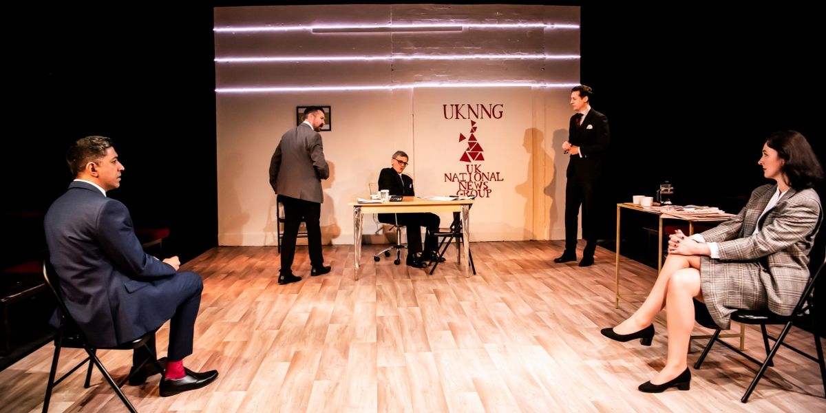 Review: LONDON ZOO, Southwark Playhouse