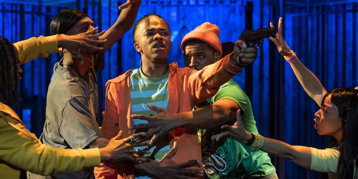 Review: LONG WAY DOWN at Olney Theatre Center