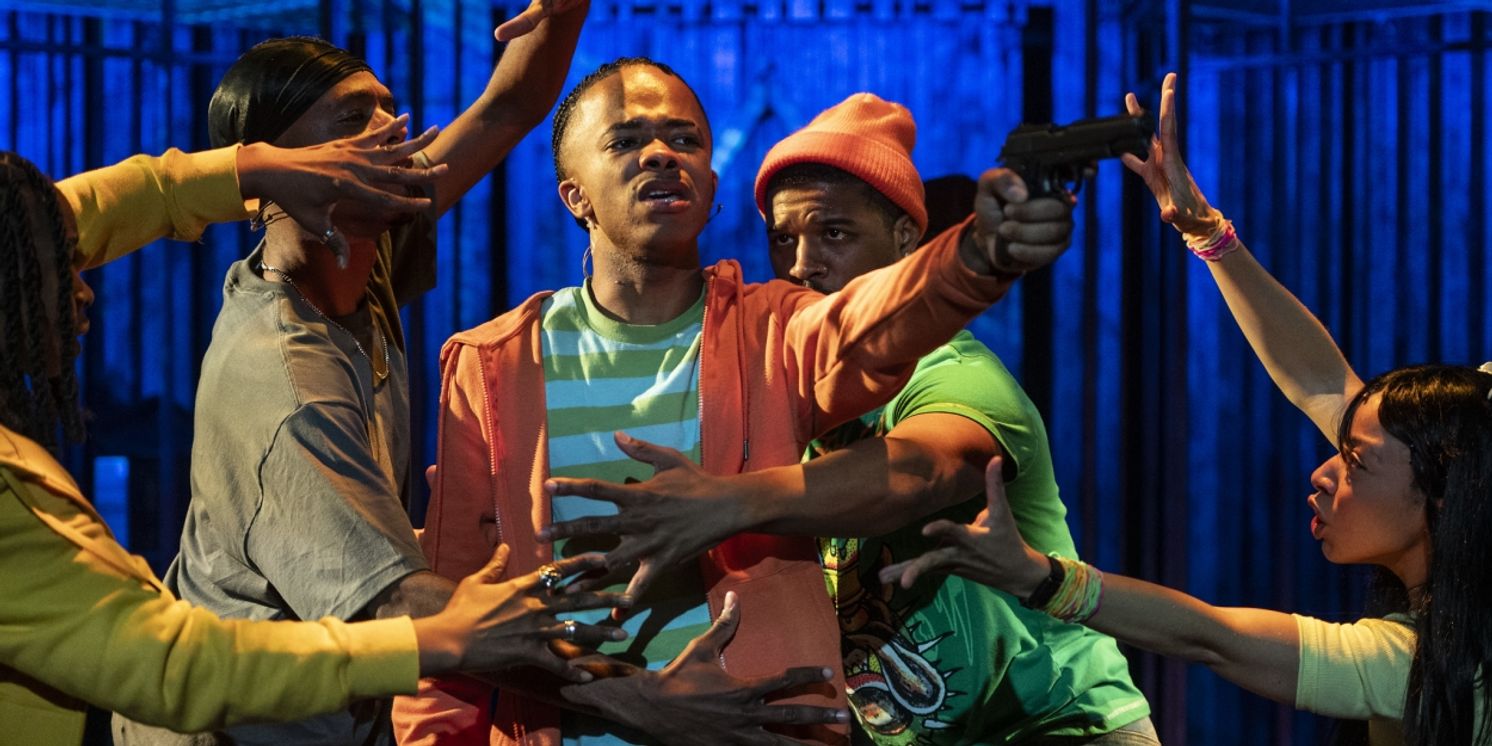 Review: LONG WAY DOWN at Olney Theatre Center  Image