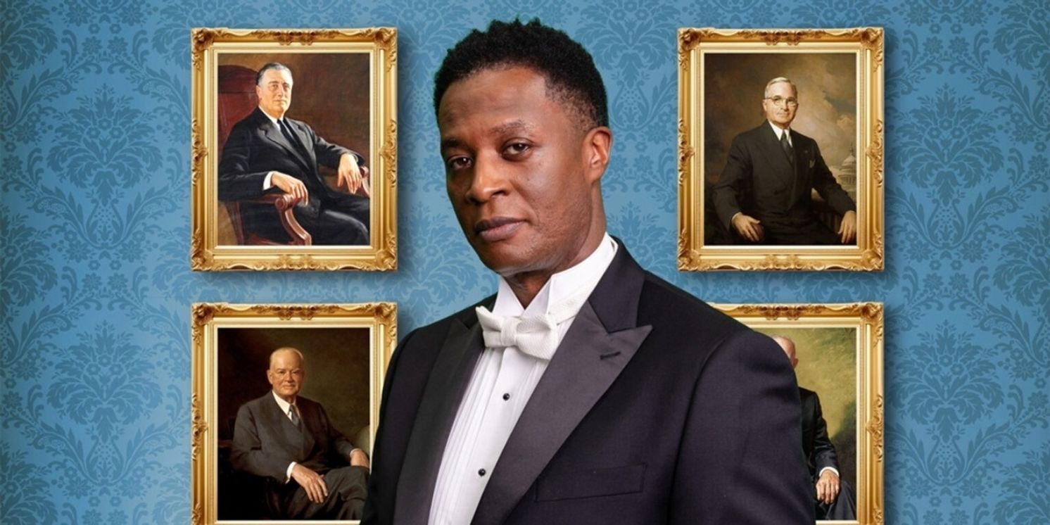 Review: LOOKING OVER THE PRESIDENT'S SHOULDER at The Phoenix Theatre Company  Image