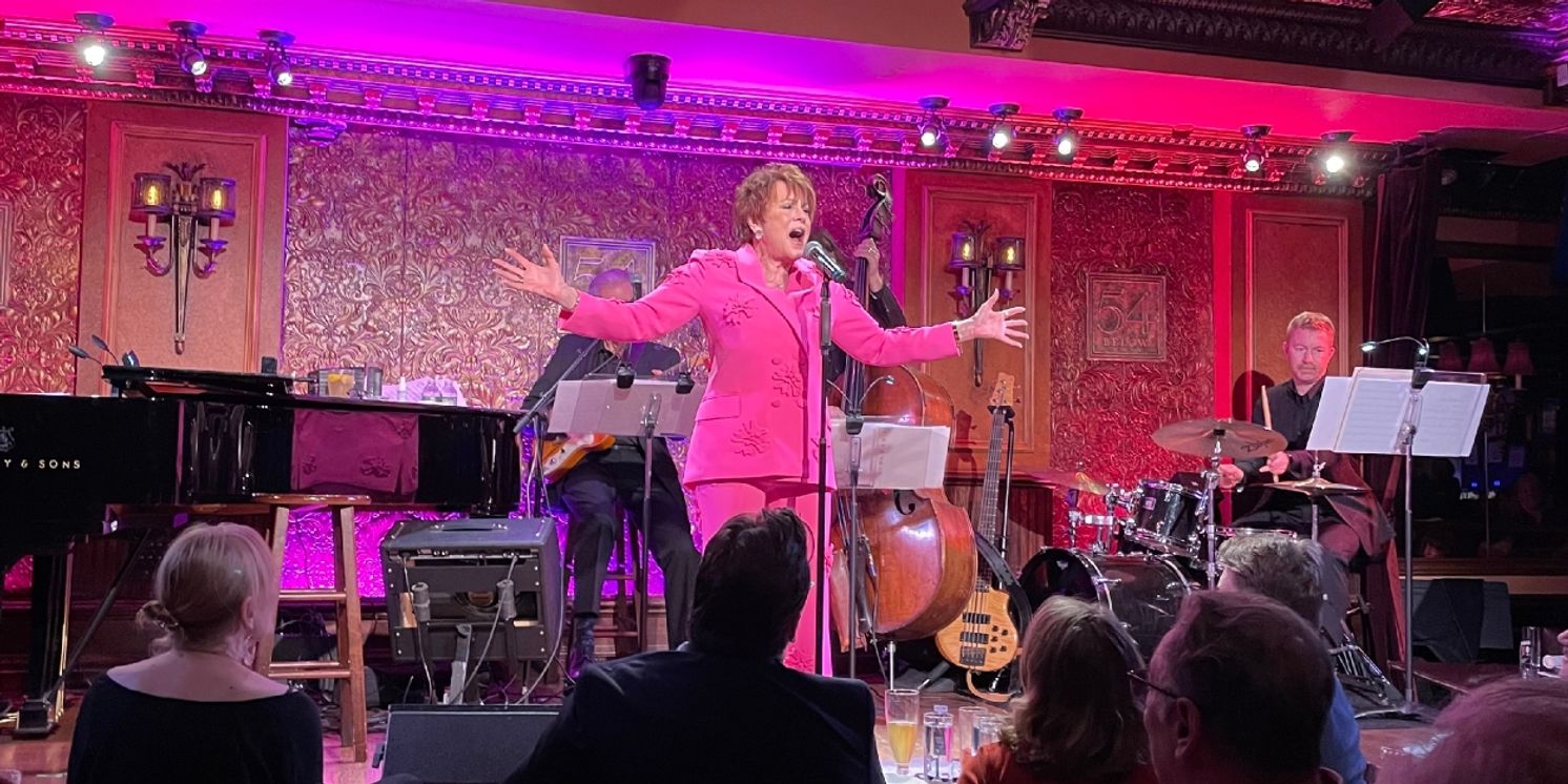 Review: Lorna Luft's Triumphant Return to 54 Below with HOME AGAIN  Image