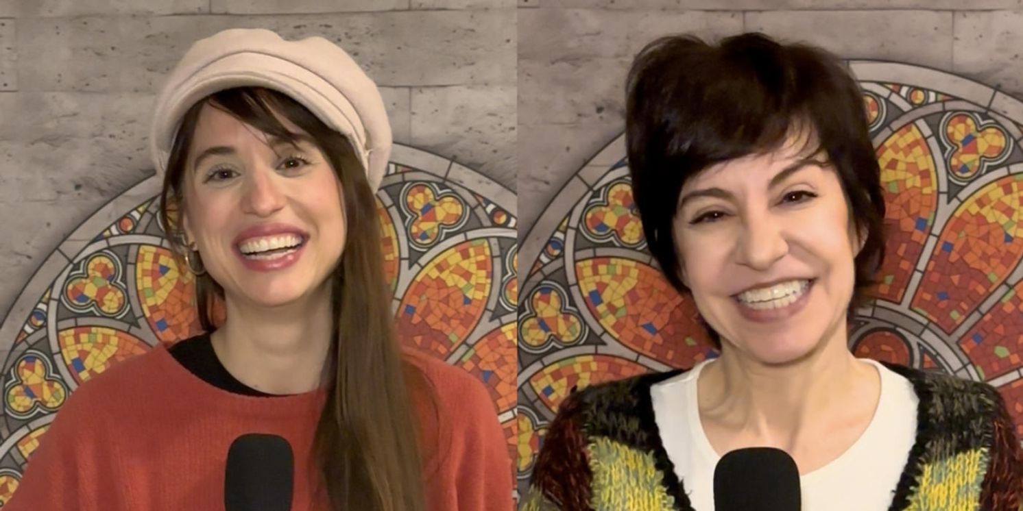 La “primeras veces” de Teresa Ferrer y Noemi Mazoy en teatro musical  Image