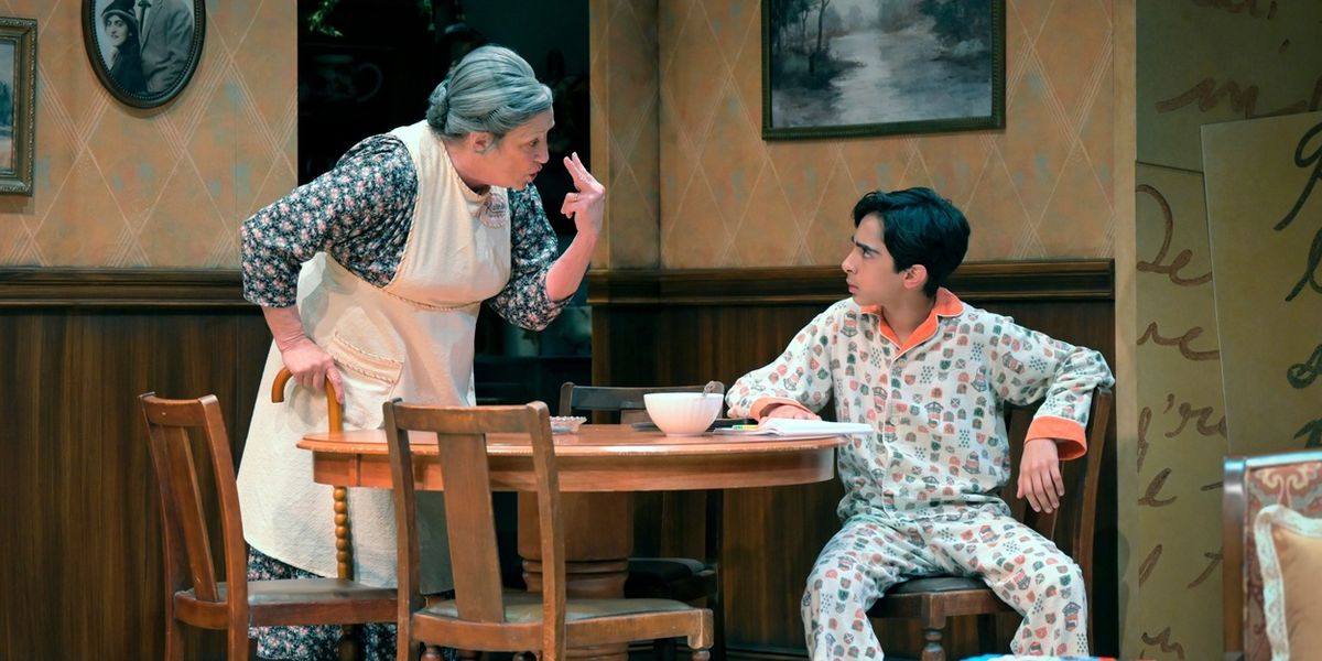 Review: LOST IN YONKERS at Center Rep