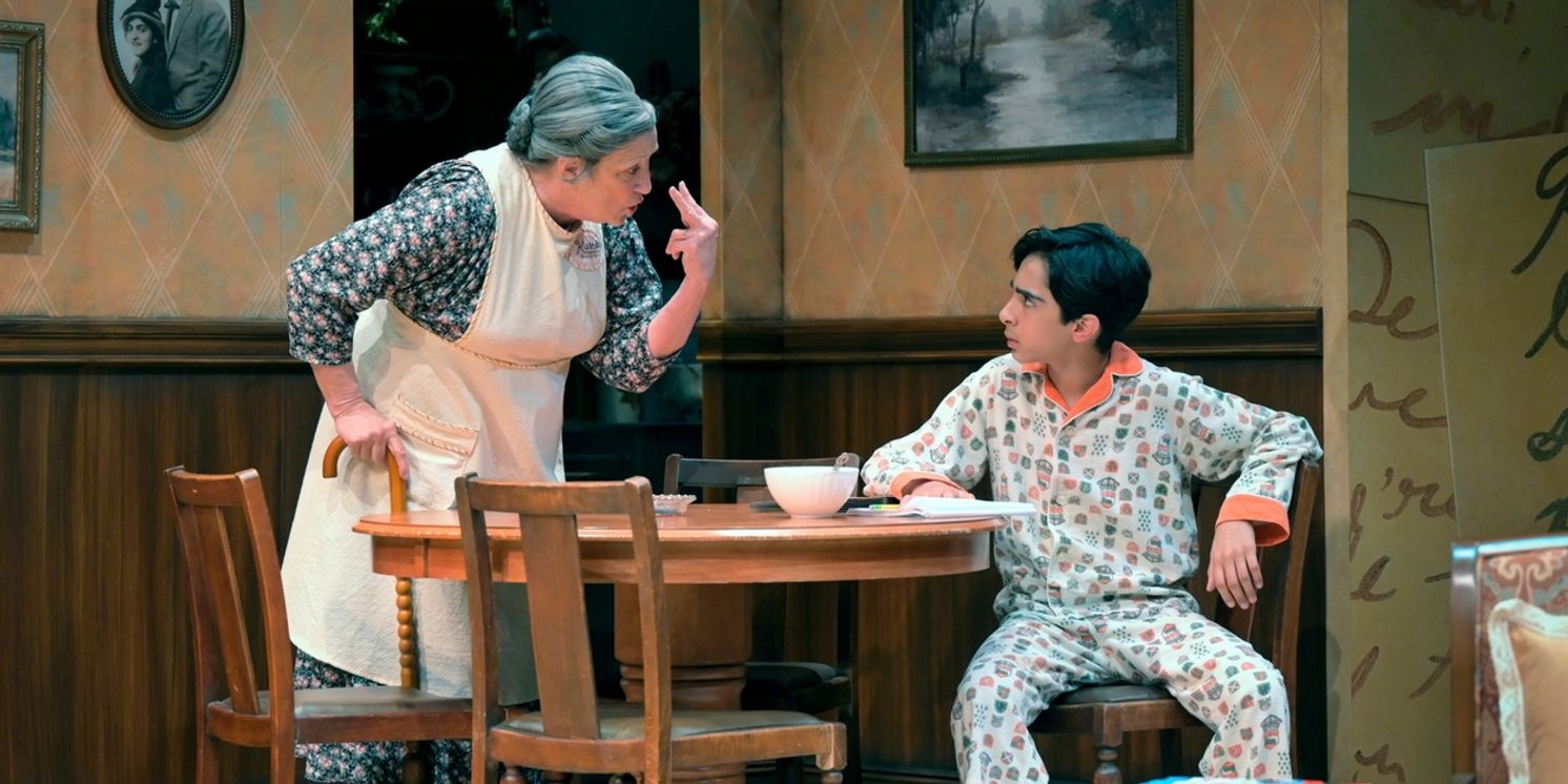 Review: LOST IN YONKERS at Center Rep  Image