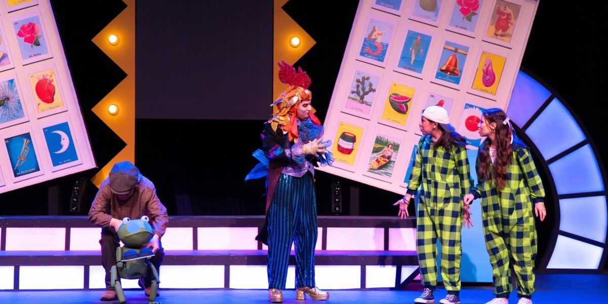 Review: LOTERIA: GAME ON! at Magik Theatre