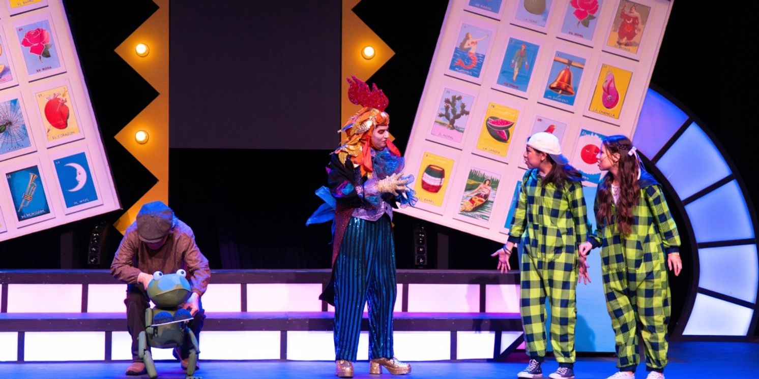 Review: LOTERIA: GAME ON! at Magik Theatre  Image