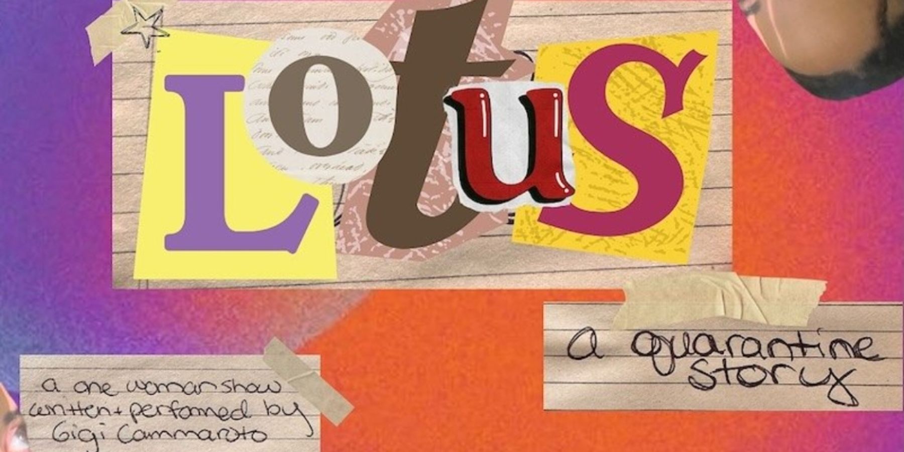 Review: LOTUS: A QUARANTINE STORY at District Fringe