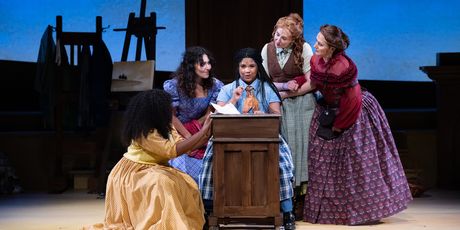 Review: LOUISA MAY ALCOTT'S LITTLE WOMEN at Portland Center Stage Photo