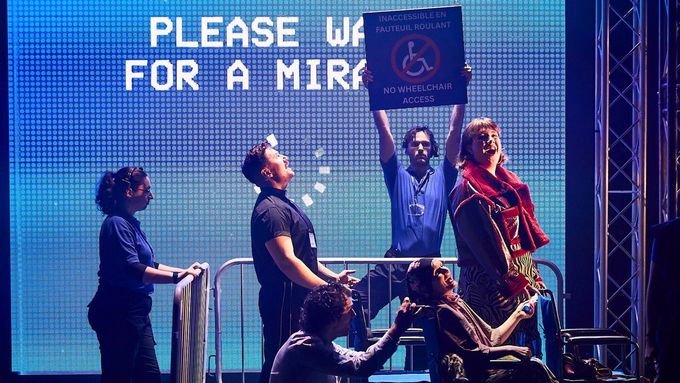 DUBLIN THEATRE FESTIVAL 2026: Review: LOURDES! THE MUSICAL, Civic Theatre Photos
