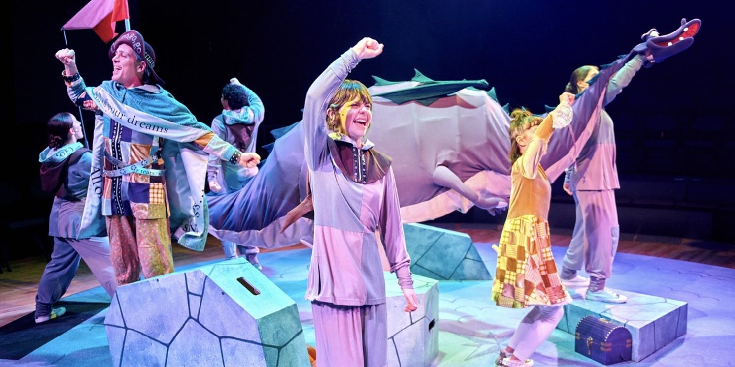 Review: LOVABYE DRAGON is a Lovable Adventure for Littles at FIRST STAGE  Image