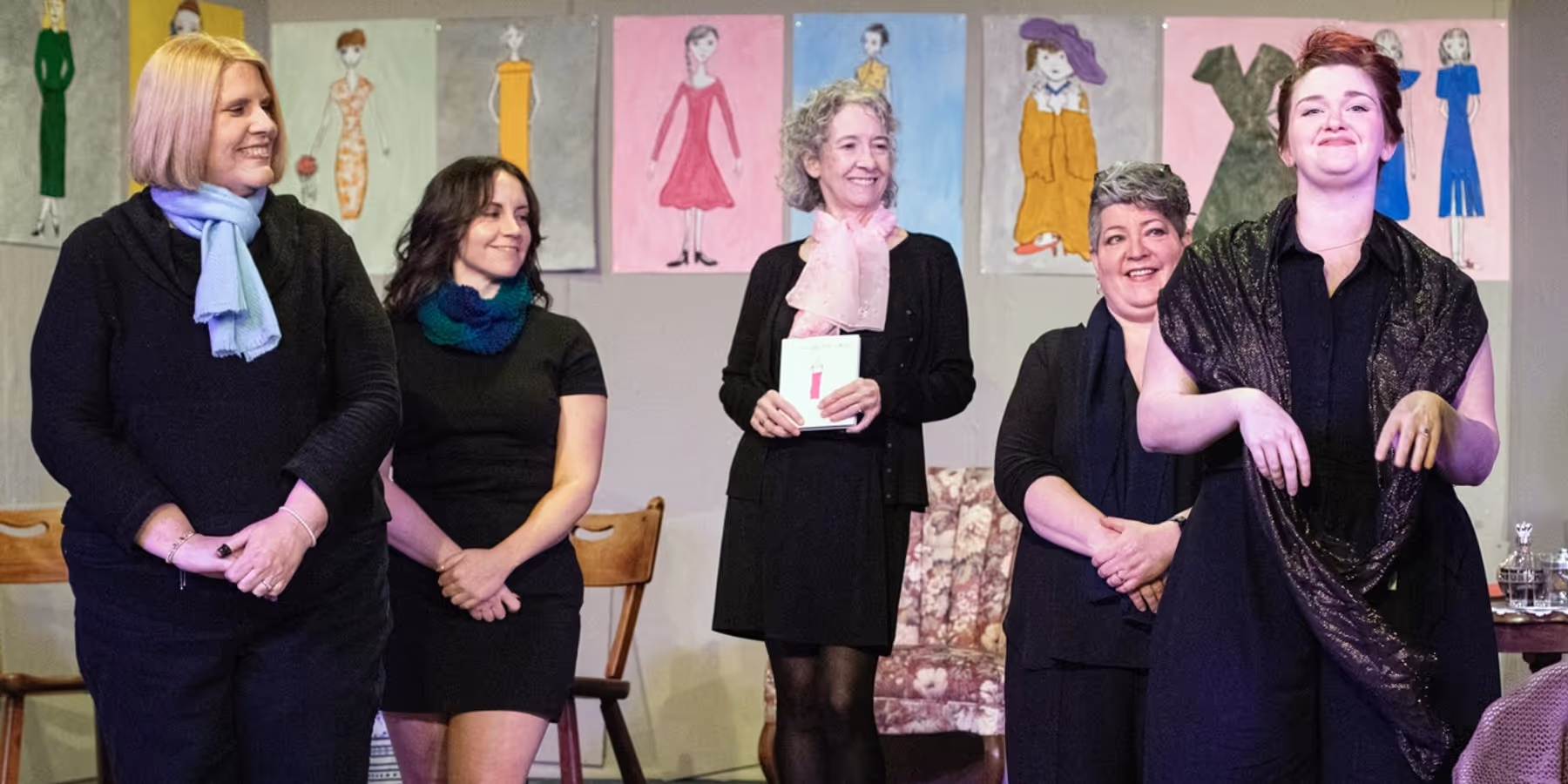 Review: LOVE, LOSS, AND WHAT I WORE at Oyster Mill Playhouse