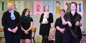 Review: LOVE, LOSS, AND WHAT I WORE at Oyster Mill Playhouse