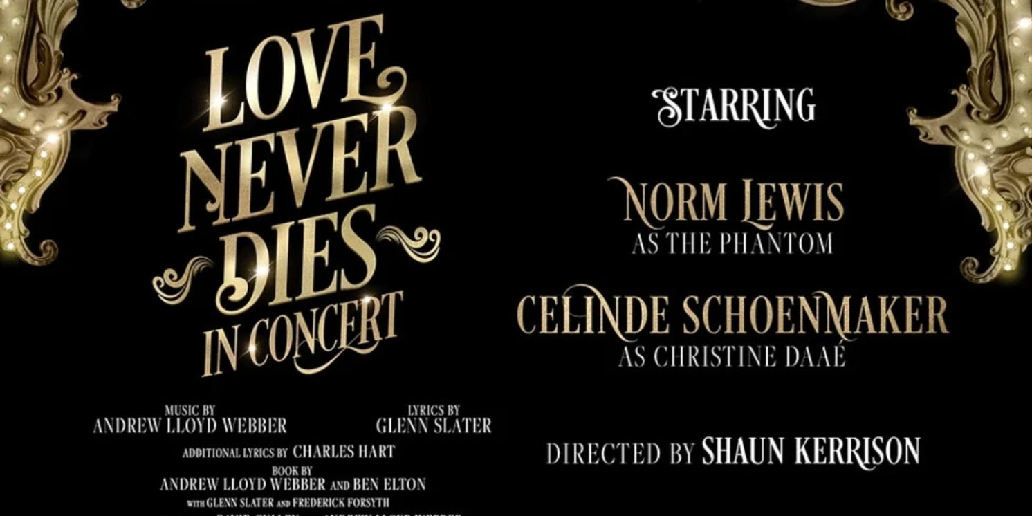 Review: LOVE NEVER DIES IN CONCERT, Theatre Royal Drury Lane  Image