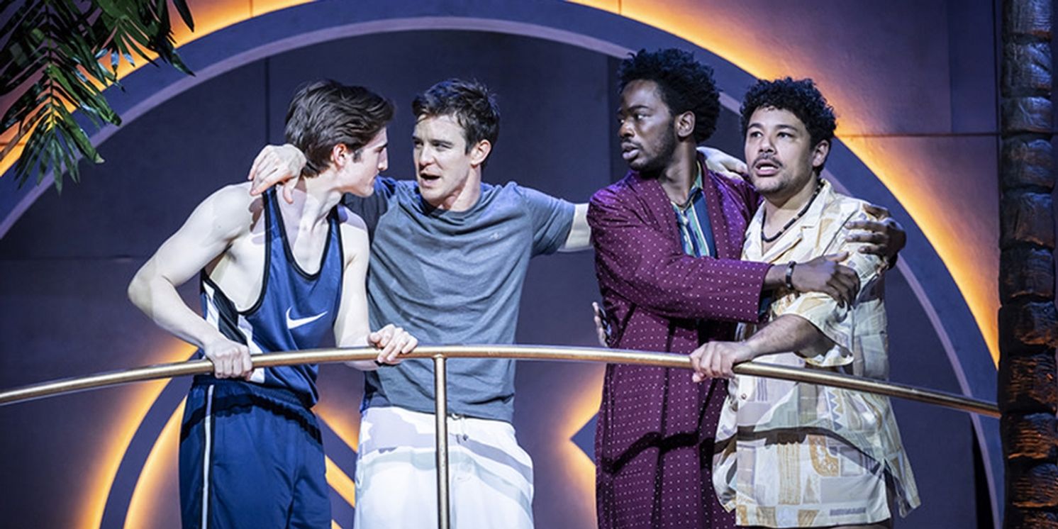 Review: LOVE'S LABOUR'S LOST, Royal Shakespeare Theatre  Image