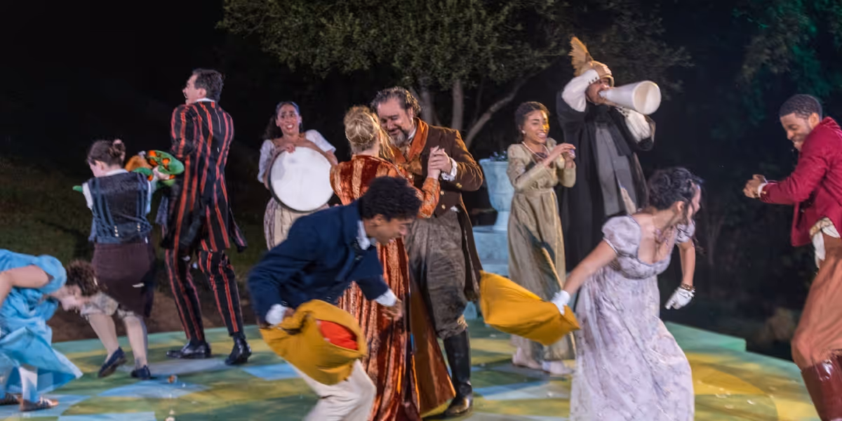 Review: LOVE'S LABOUR'S LOST at Independent Shakespeare Company In Griffith Park