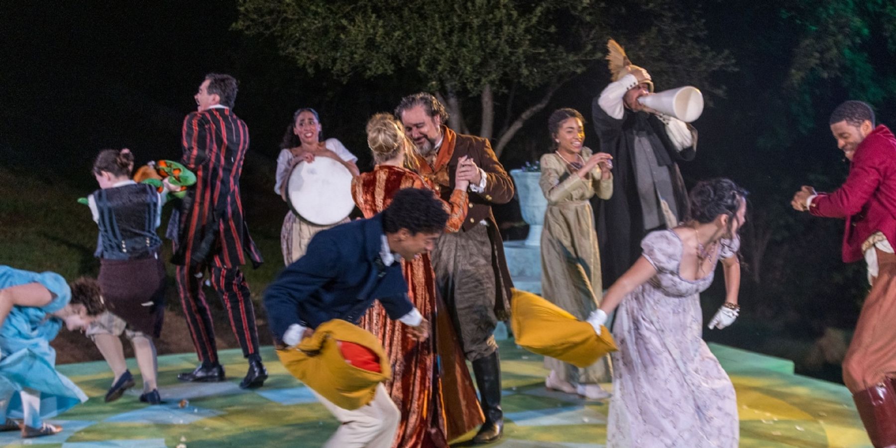 Review: LOVE'S LABOUR'S LOST at Independent Shakespeare Company In Griffith Park