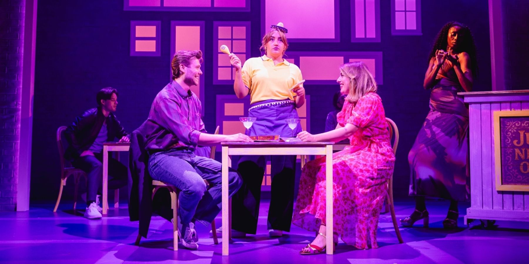 Review: LOVESTUCK: A NEW COMEDY MUSICAL, Stratford East