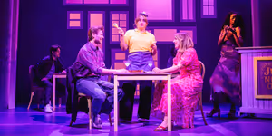 Review: LOVESTUCK: A NEW COMEDY MUSICAL, Stratford East