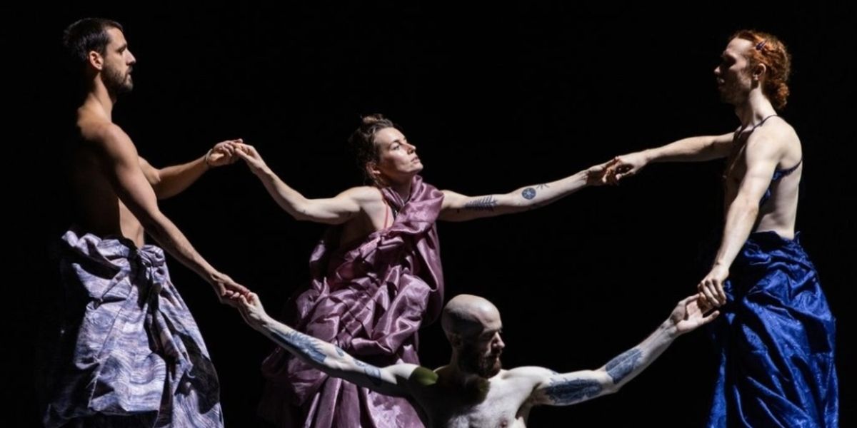 Review: LOVETRAIN2020, EMANUEL GAT, Sadler's Wells