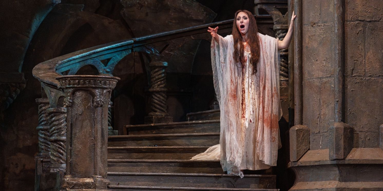 Review: LUCIA DI LAMMERMOOR at Her Majesty's Theatre, Adelaide Festival Centre  Image