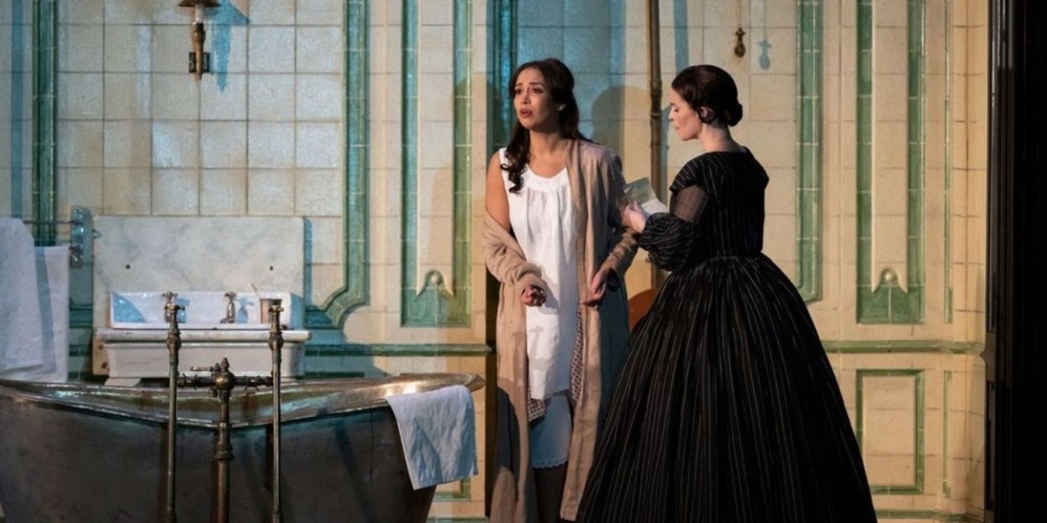 Review: LUCIA DI LAMMERMOOR, Royal Opera House  Image