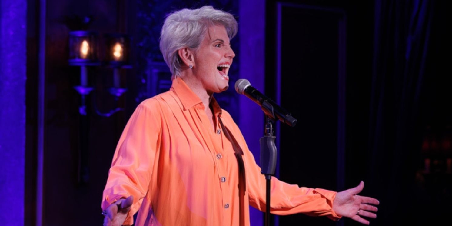 Review: Lucie Arnaz Celebrates A Life On Stage with I GOT THE JOB at 54 Below  Image