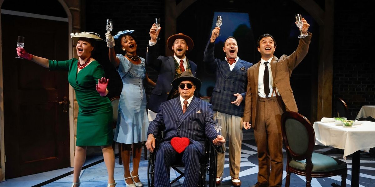 Review: LUCKY STIFF at Florida Studio Theatre