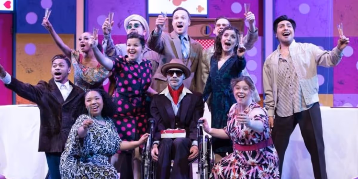 Review: LUCKY STIFF at University Of Michigan Flint Theatre