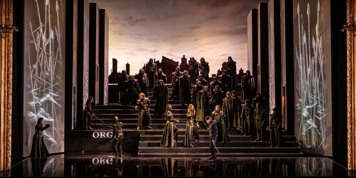 Review: LUCREZIA BORGIA at Opera Royal De Wallonie Liège