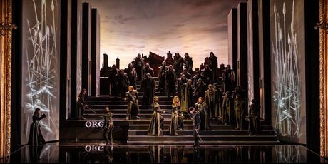 Review: LUCREZIA BORGIA at Opera Royal De Wallonie Liège Photo