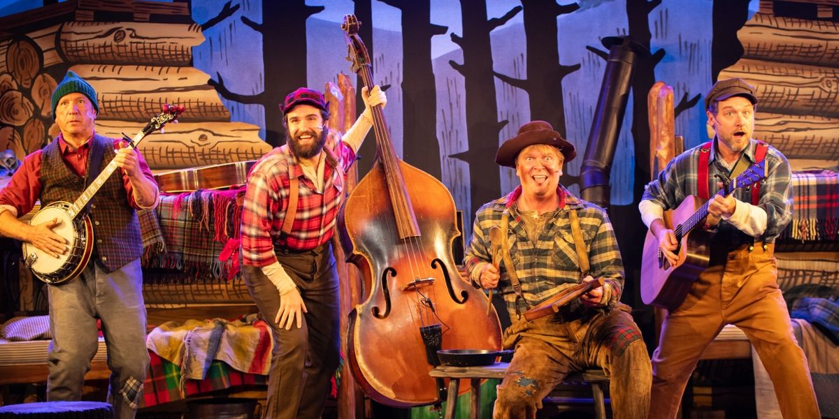 Review: LUMBERJACKS IN LOVE at Milwaukee Repertory Theatre