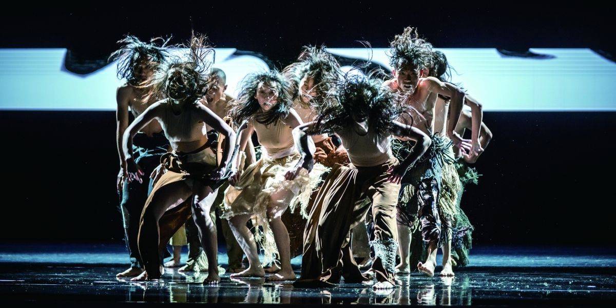 Review: LUNAR HALO, CLOUD GATE DANCE THEATRE, Sadler's Wells
