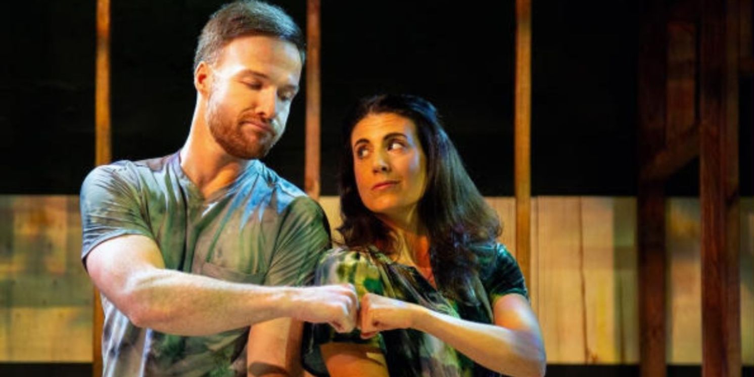 Review: LUNGS at Tipping Point Theatre  Image