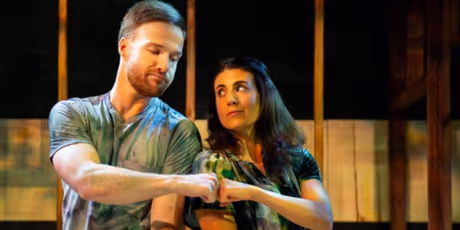Review: LUNGS at Tipping Point Theatre Photo