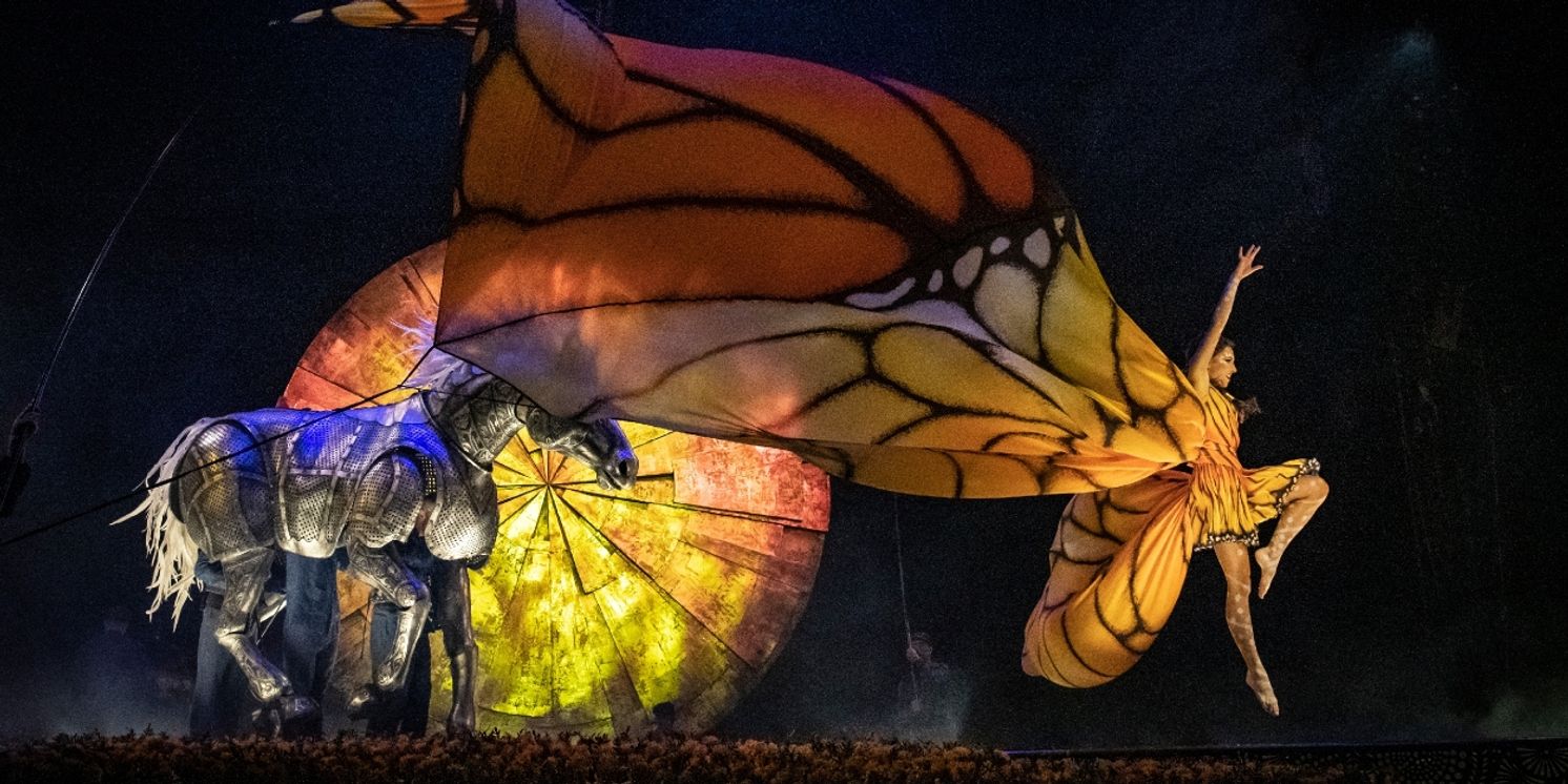 Review: LUZIA at Cirque Du Soliel  Image