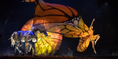 Review: Cirque du Soleil’s LUZIA Dazzles Ottawa With a Waking Dream of Mexico
