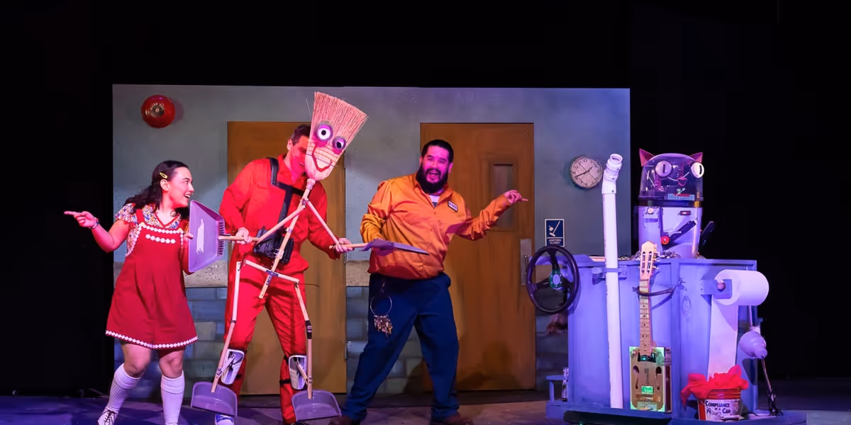 Review: LYRIC AND THE KEYS at Magik Theatre