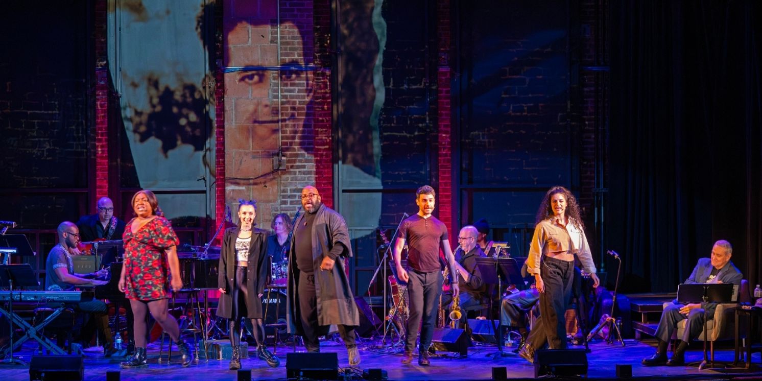 Review: Lyrics & Lyricist's LOUDER THAN WORDS Honored Jonathan Larson at 92NY  Image