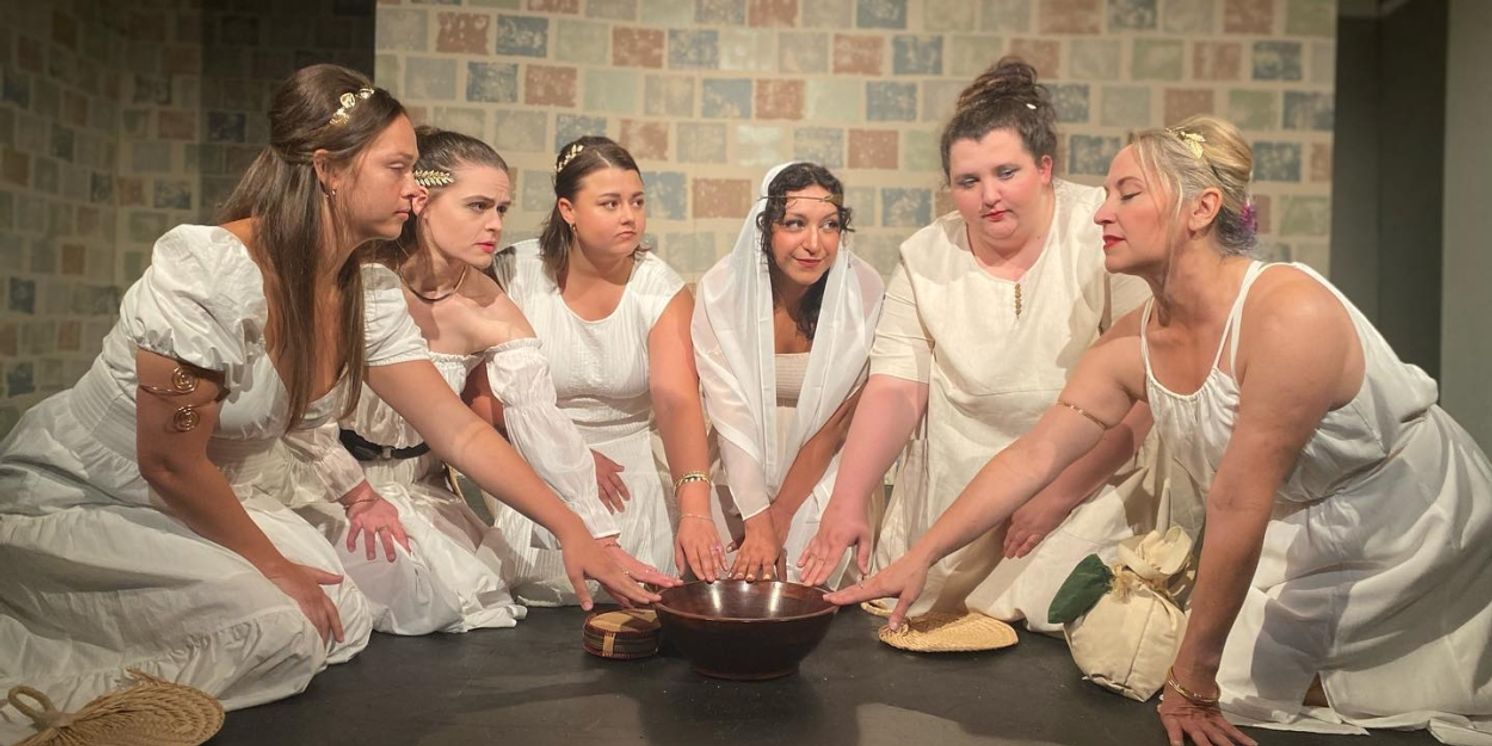 Review: LYSISTRATA at The Weekend Theater  Image