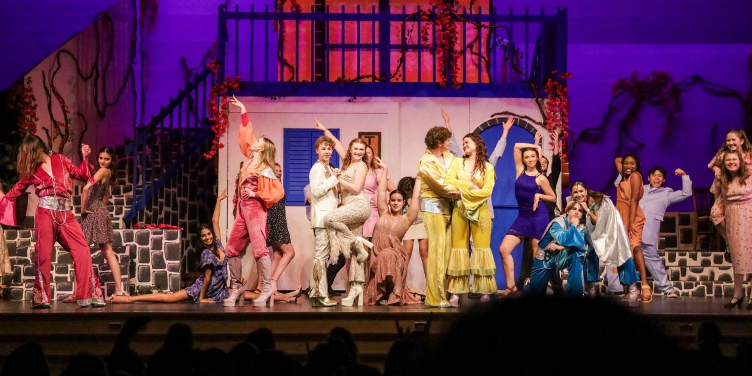 Review: Land O Lakes High School Presents MAMMA MIA! at the Wesley Chapel Performing Arts Center  Image
