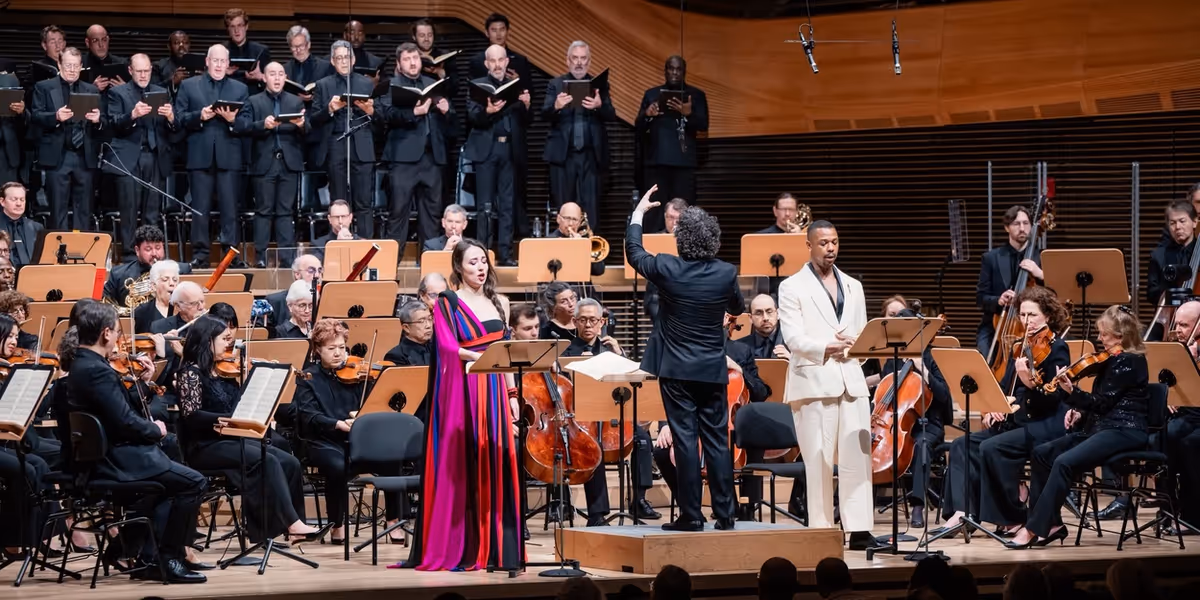 Review: World Premiere of Lang’s NATIONS Brings Wealth of Music to NY Philharmonic under Dudamel