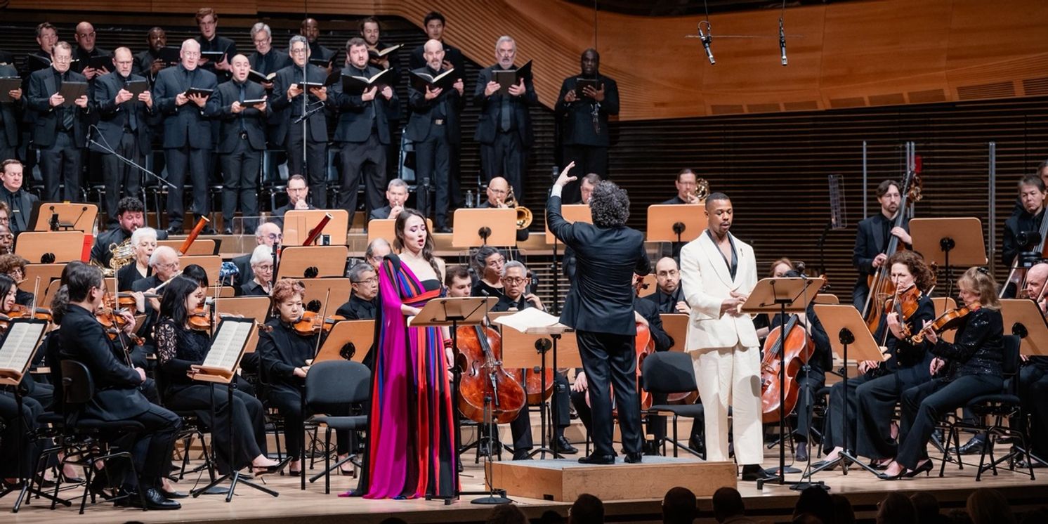 Review: World Premiere of Lang’s NATIONS Brings Wealth of Music to NY Philharmonic under Dudamel  Image
