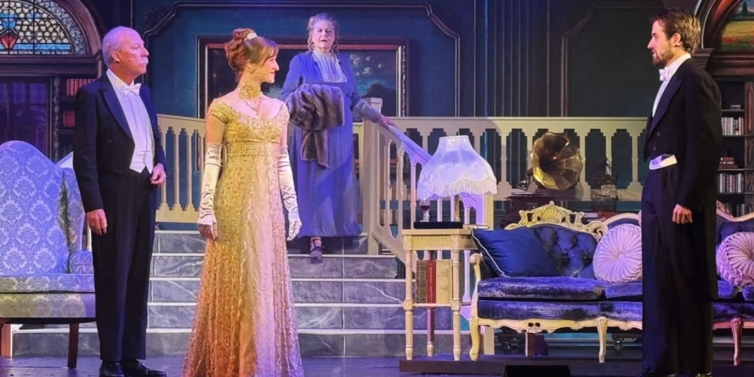 Review: Lerner and Loewe's MY FAIR LADY at the Suncoast Broadway Dinner Theatre  Image