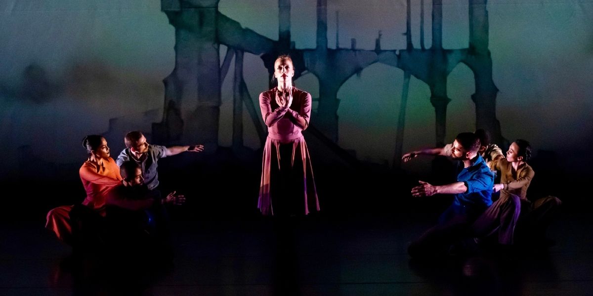 Review: Limón Dance Company Hits The Joyce Theater