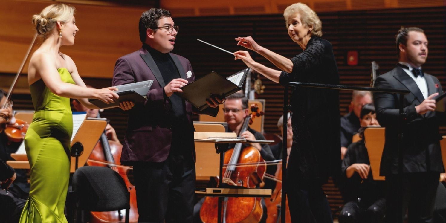 Review: Lincoln Center’s Festival Orchestra Concert Is Mostly Mozart under Maestro Glover  Image