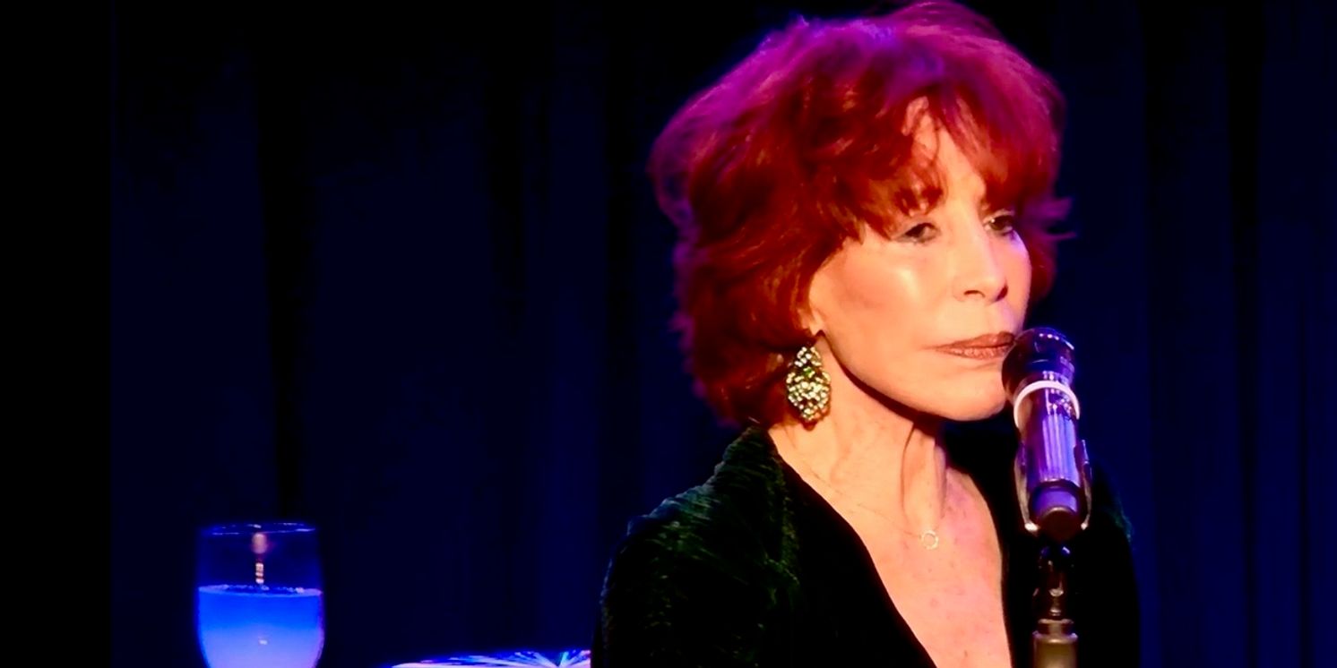 Review: Linda Glick Wows Crowd with 'ENTRE NOUS' at Laurie Beechman Theater  Image