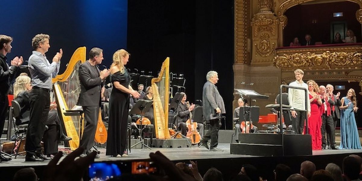 Review: Lively ORFEO in Concert at Barcelona's Liceu Opera from Maestro Rene Jacobs